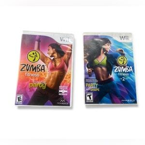 Zumba Fitness 1 & 2 ~ you get both!